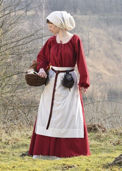 peasant medieval clothing for women